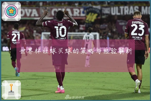 世界杯让球买球的策略与经验解析